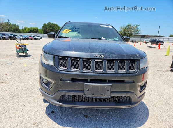 3C4NJDCB3LT135276 2020 JEEP COMPASS Черный Вид спереди
