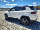 2020 Jeep Compass Limited Белый vin: 3C4NJDCB3LT137884