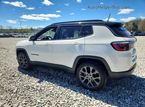 3C4NJDCB3LT137884 2020 JEEP COMPASS Белый Задняя левая четверть