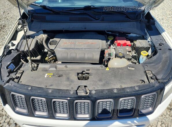3C4NJDCB3LT137884 2020 JEEP COMPASS Белый Вид подкапотного пространства
