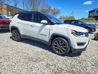 2020 Jeep Compass Limited Белый vin: 3C4NJDCB3LT137884