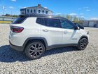 2020 Jeep Compass Limited Белый vin: 3C4NJDCB3LT137884
