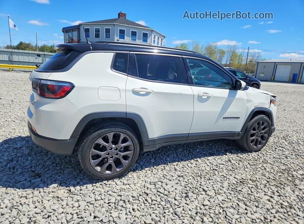 3C4NJDCB3LT137884 2020 JEEP COMPASS Белый Задняя правая четверть