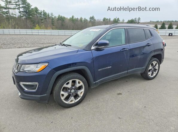 3C4NJDCB3LT151932 2020 JEEP COMPASS Blue Przód lewy