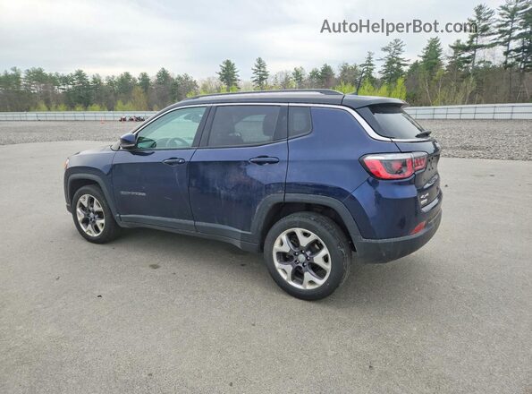 3C4NJDCB3LT151932 2020 JEEP COMPASS Blue Tył lewy