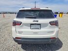 2021 Jeep Compass Limited White vin: 3C4NJDCB3MT572714