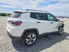 2021 Jeep Compass Limited White vin: 3C4NJDCB3MT572714