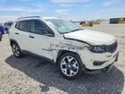 2021 Jeep Compass Limited White vin: 3C4NJDCB3MT572714