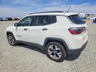 2021 Jeep Compass Limited White vin: 3C4NJDCB3MT572714