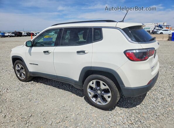 3C4NJDCB3MT572714 2021 JEEP COMPASS White Trasero izquierdo