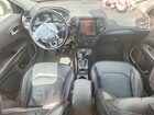 2021 Jeep Compass Limited White vin: 3C4NJDCB3MT572714