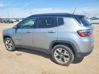 2021 Jeep Compass Limited Серебряный vin: 3C4NJDCB3MT599170