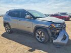 2021 Jeep Compass Limited Серебряный vin: 3C4NJDCB3MT599170