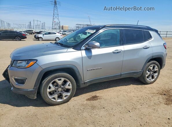 3C4NJDCB3MT599170 2021 JEEP COMPASS Серебряный Передняя левая четверть