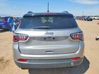 2021 Jeep Compass Limited Серебряный vin: 3C4NJDCB3MT599170