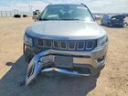 2021 Jeep Compass Limited Серебряный vin: 3C4NJDCB3MT599170