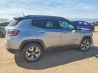 2021 Jeep Compass Limited Серебряный vin: 3C4NJDCB3MT599170