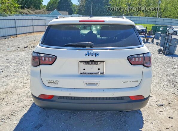 3C4NJDCB3MT602892 2021 JEEP COMPASS Белый Вид сзади