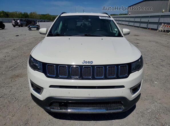 3C4NJDCB3MT602892 2021 JEEP COMPASS Белый Вид спереди