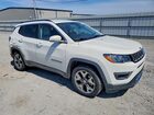 2021 Jeep Compass Limited Белый vin: 3C4NJDCB3MT602892