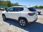 2021 Jeep Compass Limited Белый vin: 3C4NJDCB3MT602892