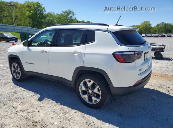 3C4NJDCB3MT602892 2021 JEEP COMPASS Белый Задняя левая четверть