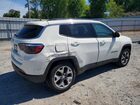 2021 Jeep Compass Limited Белый vin: 3C4NJDCB3MT602892