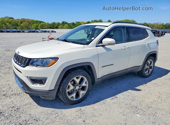 3C4NJDCB3MT602892 2021 JEEP COMPASS Белый Передняя левая четверть