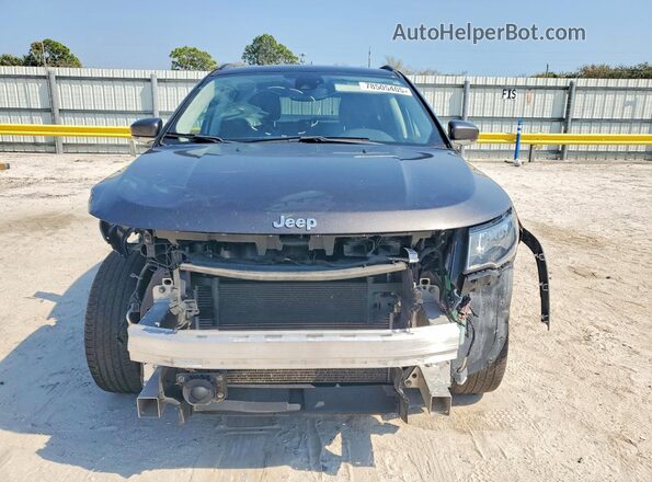 3C4NJDCB3MT605095 2021 JEEP COMPASS Серый Вид спереди