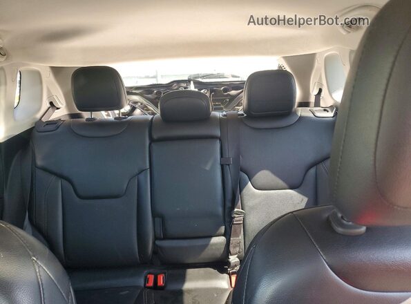 3C4NJDCB3MT605095 2021 JEEP COMPASS Серый Вид задних сидений