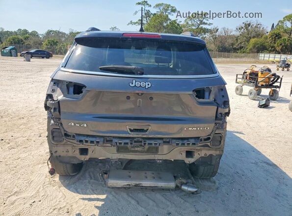 3C4NJDCB3MT605095 2021 JEEP COMPASS Серый Вид сзади