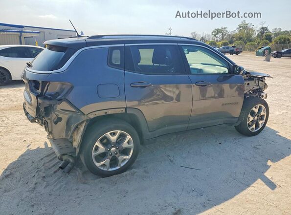 3C4NJDCB3MT605095 2021 JEEP COMPASS Серый Задняя правая четверть