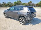 2021 Jeep Compass Limited Серый vin: 3C4NJDCB3MT605095