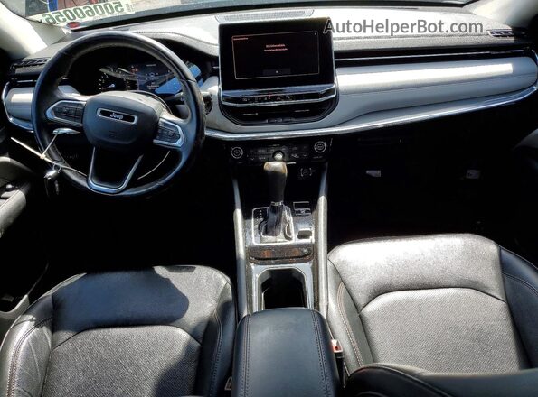 3C4NJDCB3NT110994 2022 JEEP COMPASS Черный Вид панели приборов