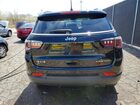 2022 Jeep Compass Limited Черный vin: 3C4NJDCB3NT110994
