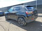 2022 Jeep Compass Limited Черный vin: 3C4NJDCB3NT110994