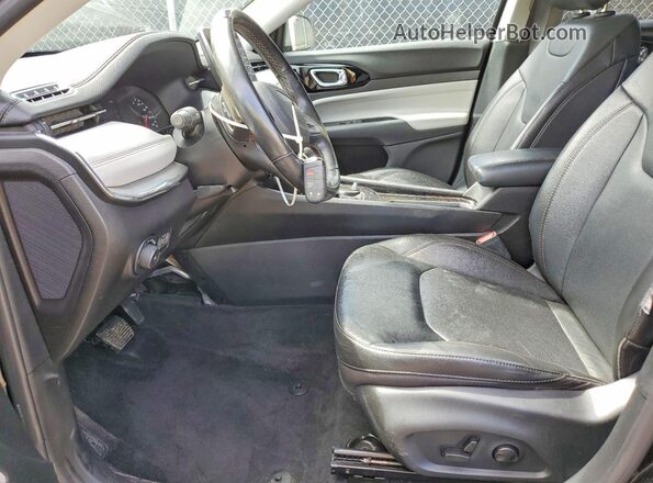 3C4NJDCB3NT110994 2022 JEEP COMPASS Черный Вид салона спереди