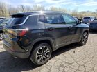2022 Jeep Compass Limited Черный vin: 3C4NJDCB3NT110994