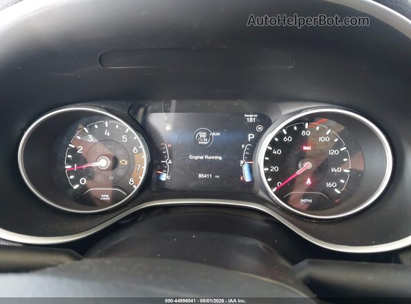 3C4NJDCB4HT627516 2017 JEEP NEW COMPASS Gray უკანა სავარძლების ხედი
