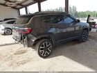 2017 Jeep New Compass Limited 4x4 Gray vin: 3C4NJDCB4HT627516