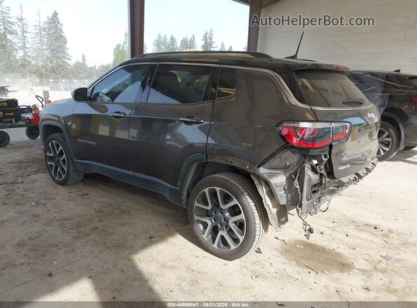 3C4NJDCB4HT627516 2017 JEEP NEW COMPASS Gray უკანა მარცხენა