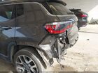 2017 Jeep New Compass Limited 4x4 Gray vin: 3C4NJDCB4HT627516