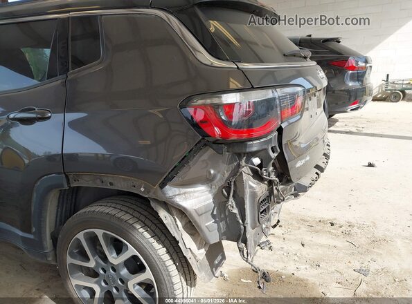 3C4NJDCB4HT627516 2017 JEEP NEW COMPASS Gray წინა ხედი