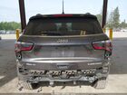 2017 Jeep New Compass Limited 4x4 Gray vin: 3C4NJDCB4HT627516