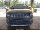 2017 Jeep New Compass Limited 4x4 Gray vin: 3C4NJDCB4HT627516
