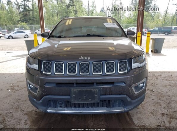 3C4NJDCB4HT627516 2017 JEEP NEW COMPASS Gray უკანა სალონის ხედი