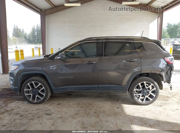 3C4NJDCB4HT627516 2017 JEEP NEW COMPASS Gray 