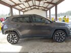 2017 Jeep New Compass Limited 4x4 Gray vin: 3C4NJDCB4HT627516