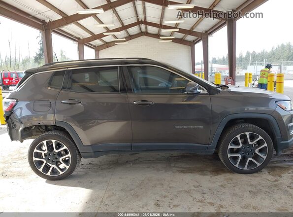 3C4NJDCB4HT627516 2017 JEEP NEW COMPASS Gray სალონის 360-გრადუსიანი ხედი
