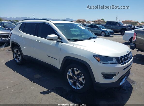 3C4NJDCB4HT628391 2017 JEEP NEW COMPASS White წინა მარჯვენა